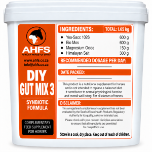 DIY Gut Mix 3 (Synbiotic Formula)