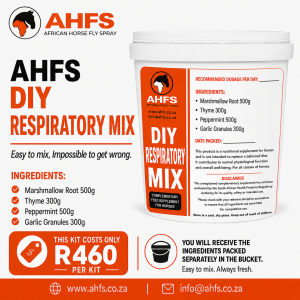 DIY Respiratory Mix - Weekend Special!