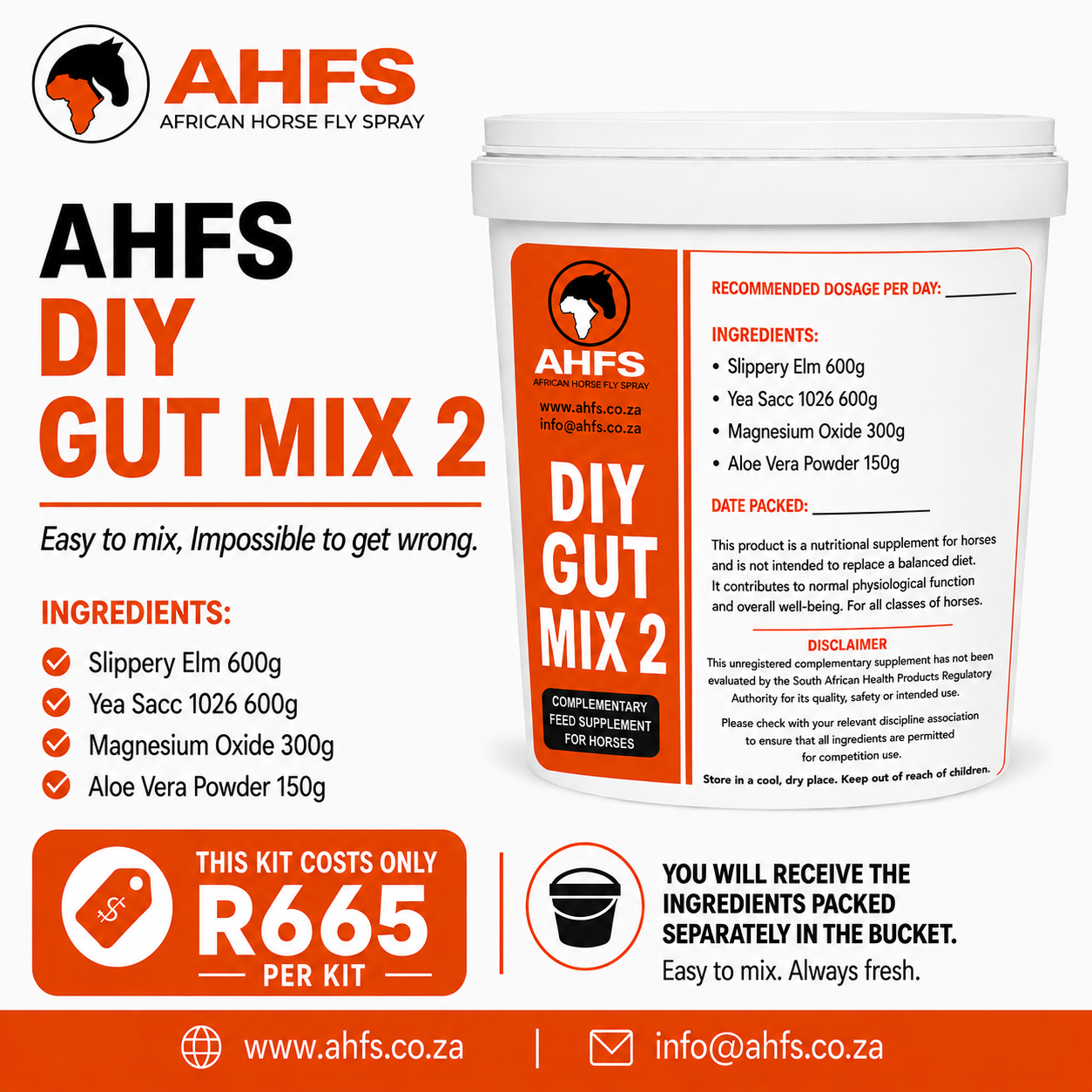 DIY Gut Mix 2 - Weekend Special!