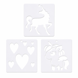 Quarter Mark Stencils