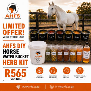DIY Horse Water Bucket Herb Kit