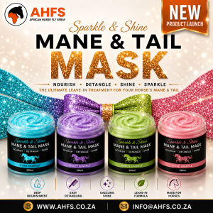 Diamond Dust Sparkle Spray - Mane & Tail Leave in Mask