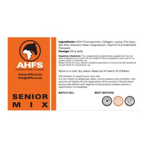 Senior Mix