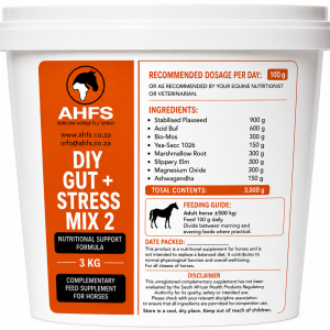 DIY Gut + Stress Mix 2 (Advanced Formula)