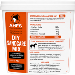 AHFS DIY Sandcare Mix