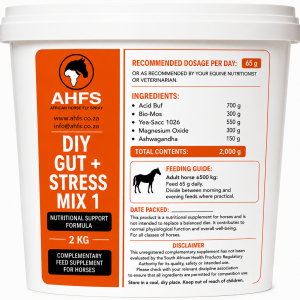 DIY Gut + Stress Mix 1 (Daily Formula)