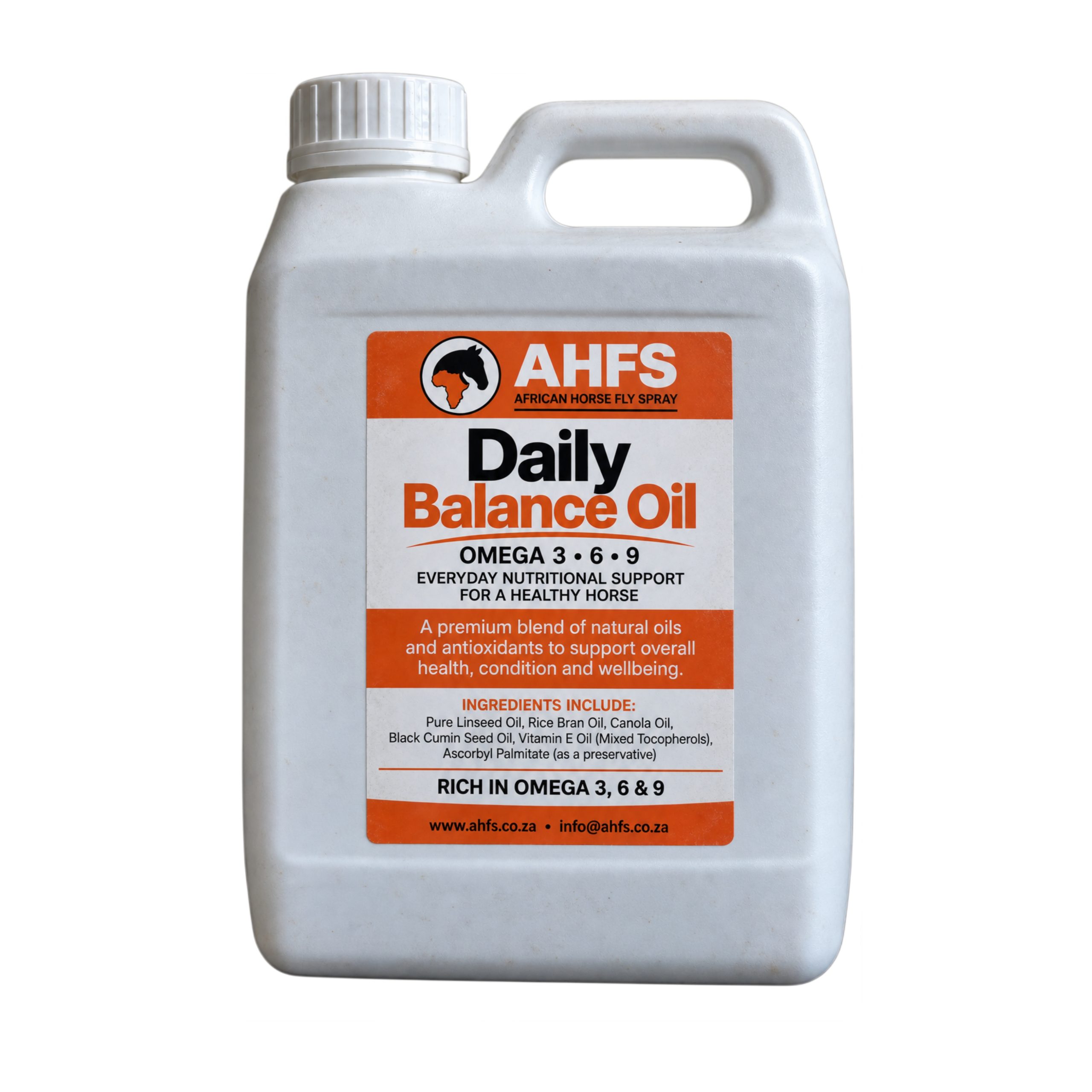 Daily Balance Oil
