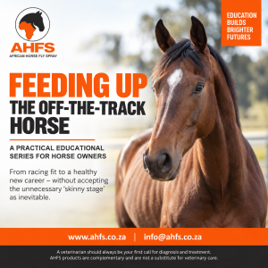 Feeding the OTTB - AHFS Educational eBook