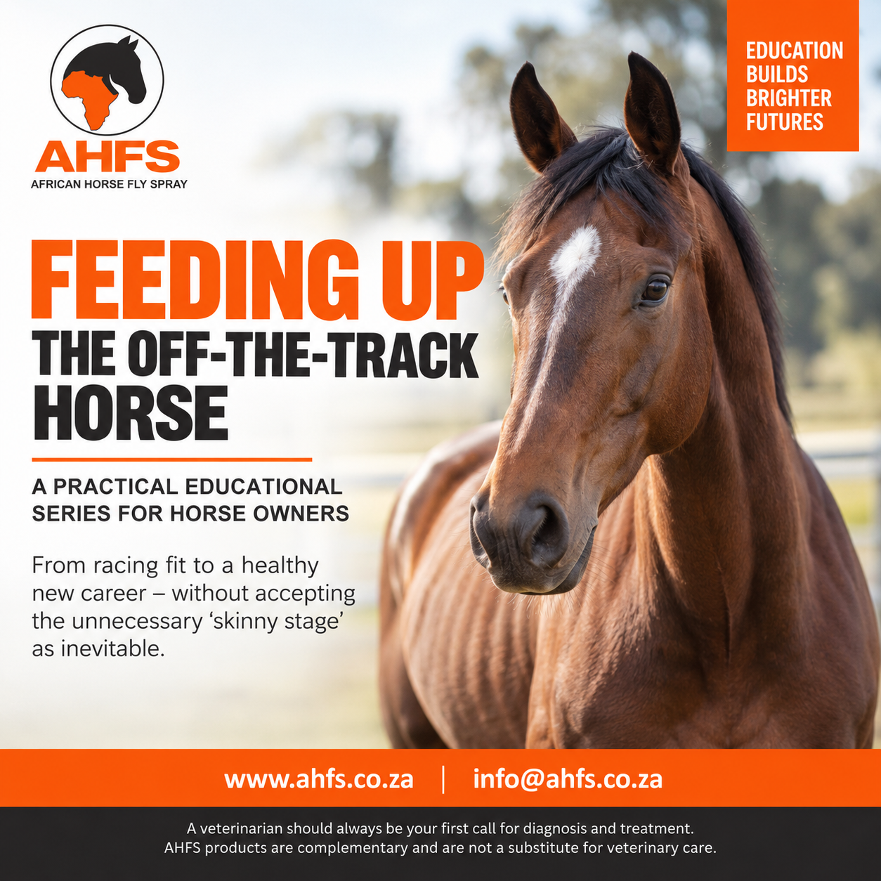 Feeding the OTTB - AHFS Educational eBook