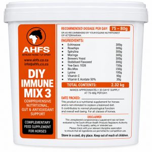 DIY Immune Mix 3 (Comprehensive Support)