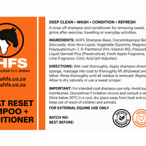 Sweat Reset Shampoo