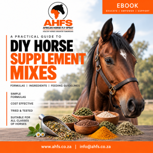 FREE AHFS Educational eBook - DIY Horse Supplement Mixes