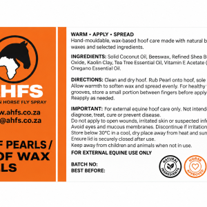 Hoof Pearls - Hoof Wax Ball