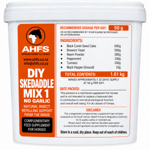 DIY Skedaddle Mix 1 - No Garlic