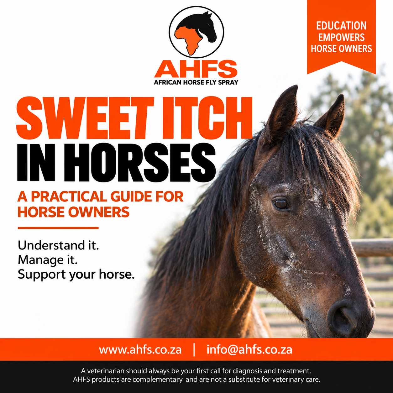 Sweet Itch In Horses - AHFS Educational eBook