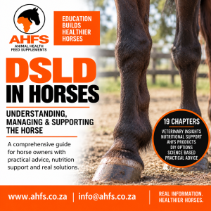 DSLD in Horses - The Complete Guide to Understanding, Managing & Supporting Your Horse - AHFS Educational eBook
