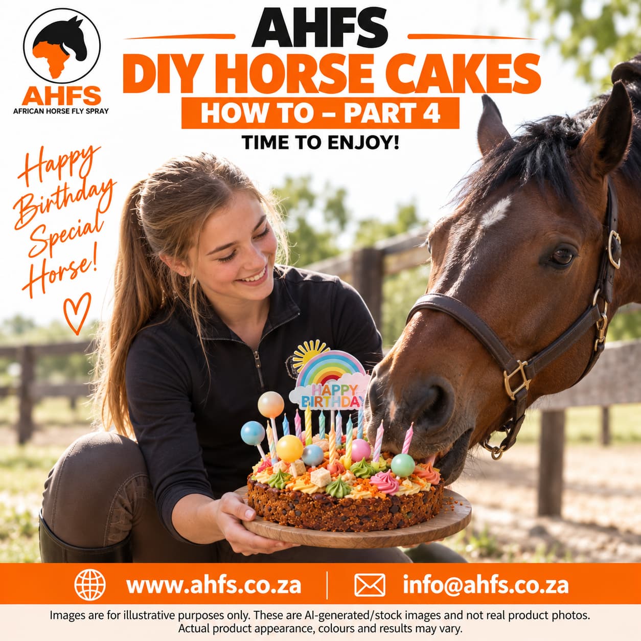 DIY Horse Cake Kits - Image 5