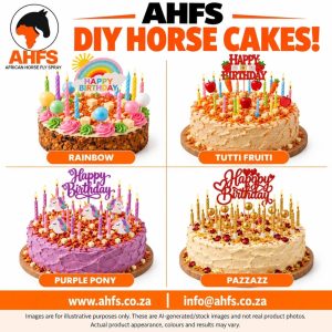 DIY Horse Cake Kits