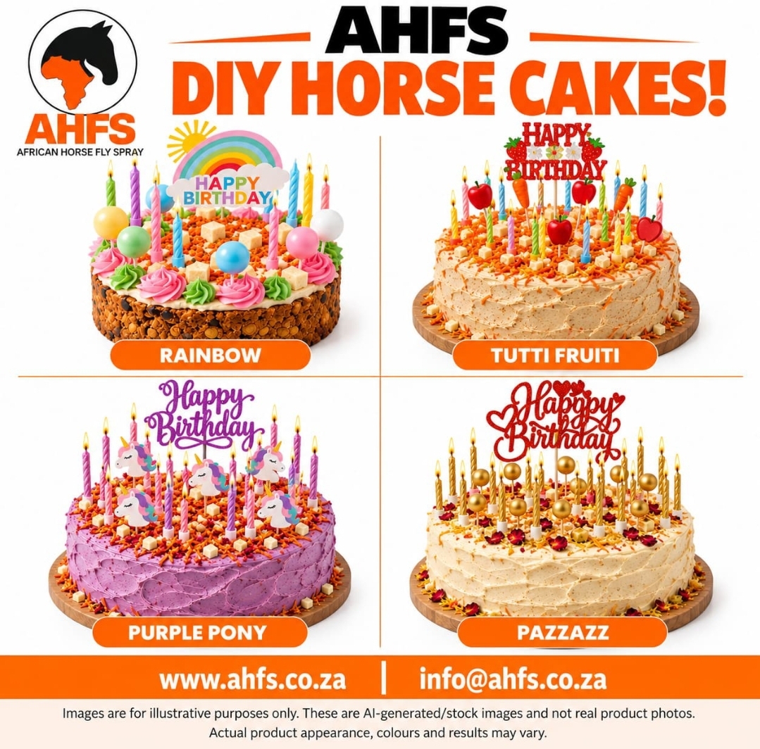 DIY Horse Cake Kits