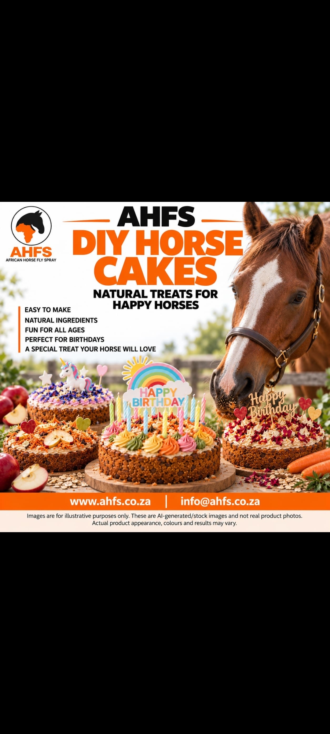 DIY Horse Cake Kits - Image 6