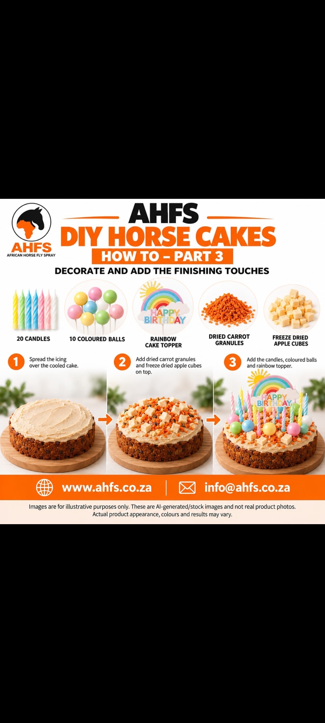 DIY Horse Cake Kits - Image 4