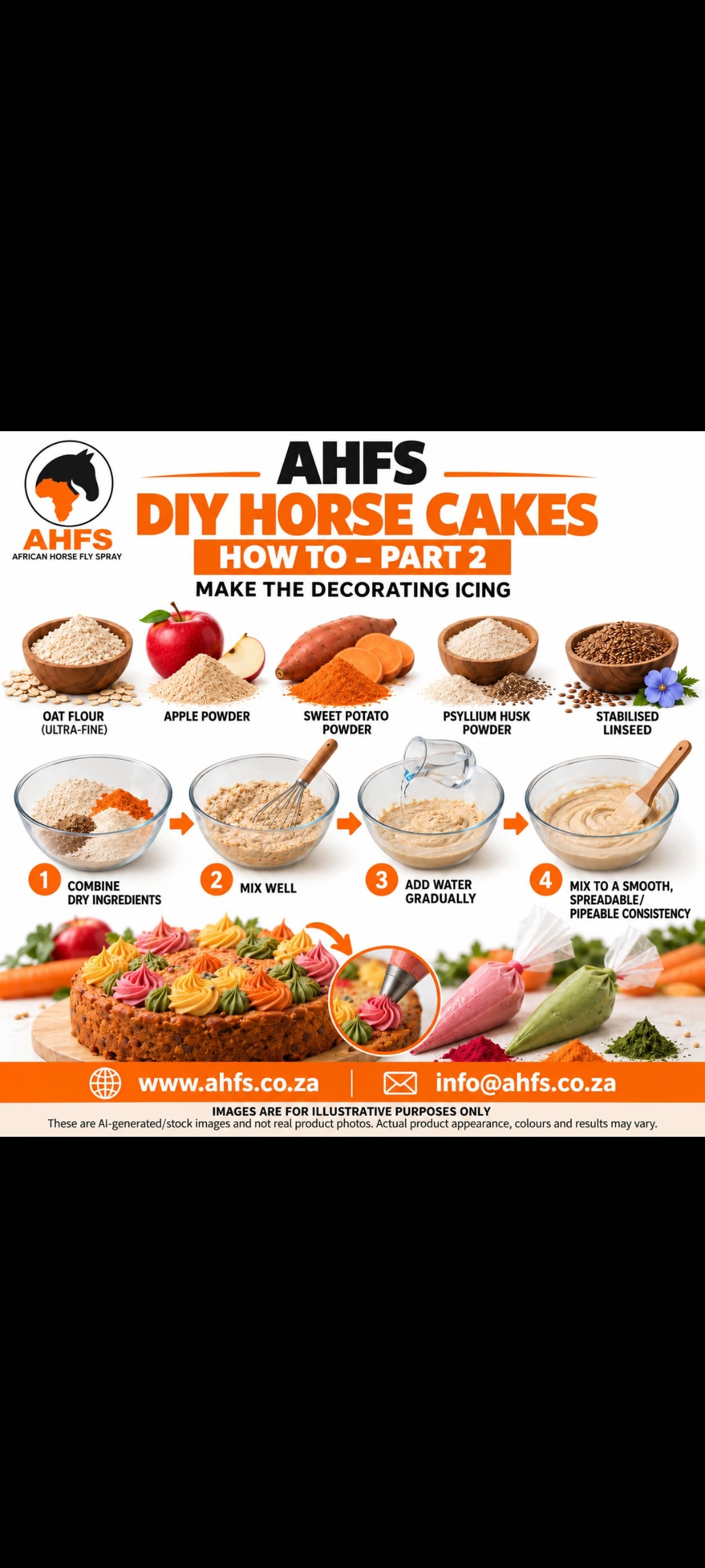 DIY Horse Cake Kits - Image 3