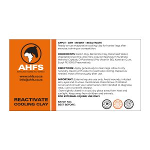 Reactivate Cooling Clay