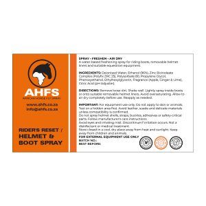 Riders Reset Kit Spray