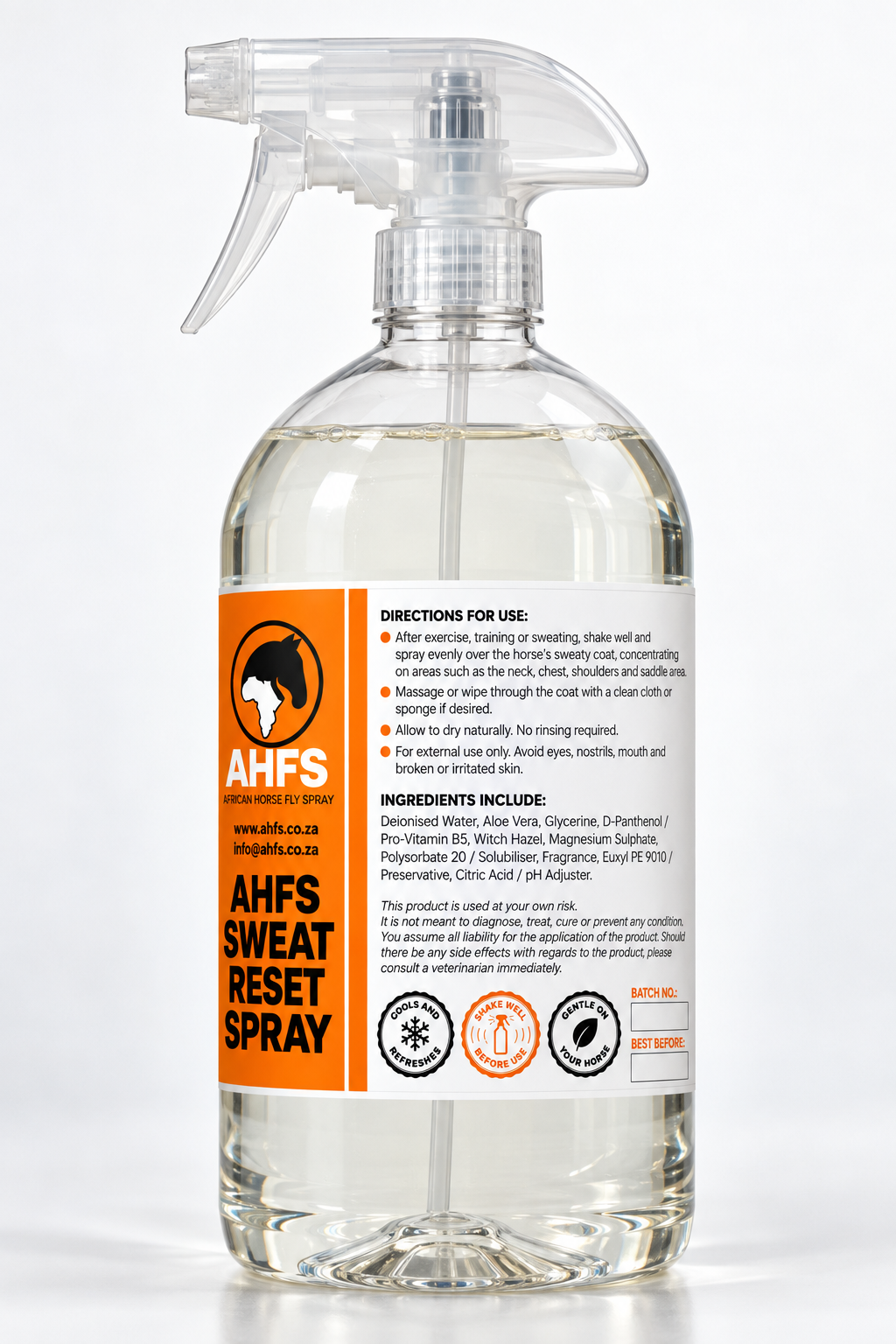 Sweat Reset Spray