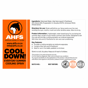 Cool Down (Everyday Summer Spray)